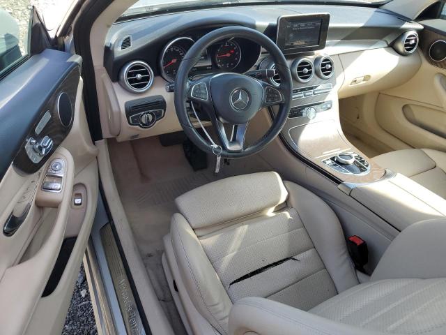 WDDWJ4KB5HF466227 - 2017 MERCEDES-BENZ C 300 4MATIC SILVER photo 8