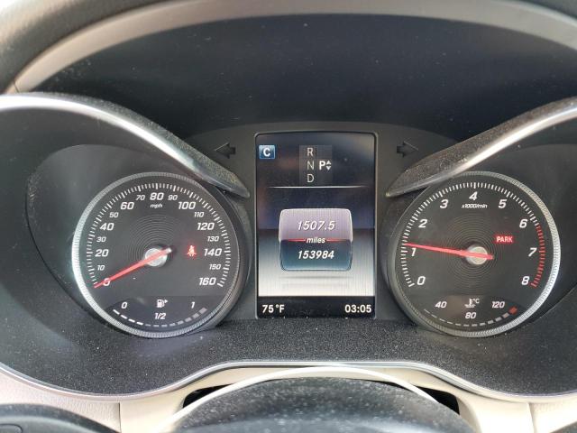 WDDWJ4KB5HF466227 - 2017 MERCEDES-BENZ C 300 4MATIC SILVER photo 9