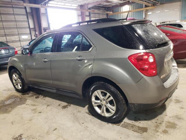 2GNALDEK1C6390414 - 2012 CHEVROLET EQUINOX LT GRAY photo 2