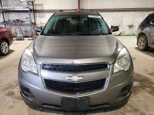 2GNALDEK1C6390414 - 2012 CHEVROLET EQUINOX LT GRAY photo 5