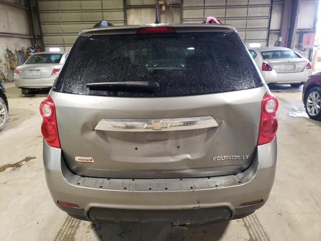 2GNALDEK1C6390414 - 2012 CHEVROLET EQUINOX LT GRAY photo 6