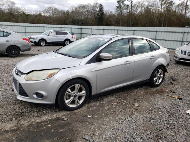 1FADP3F27EL163408 - 2014 FORD FOCUS SE SILVER photo 1