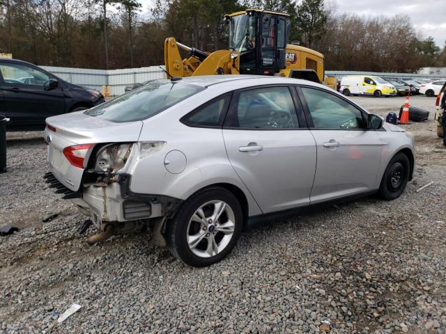 1FADP3F27EL163408 - 2014 FORD FOCUS SE SILVER photo 3