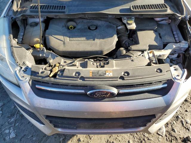 1FMCU0G95GUB74246 - 2016 FORD ESCAPE SE SILVER photo 11