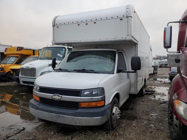 1GBJG31KX81109304 - 2008 CHEVROLET EXPRESS G3 WHITE photo 1