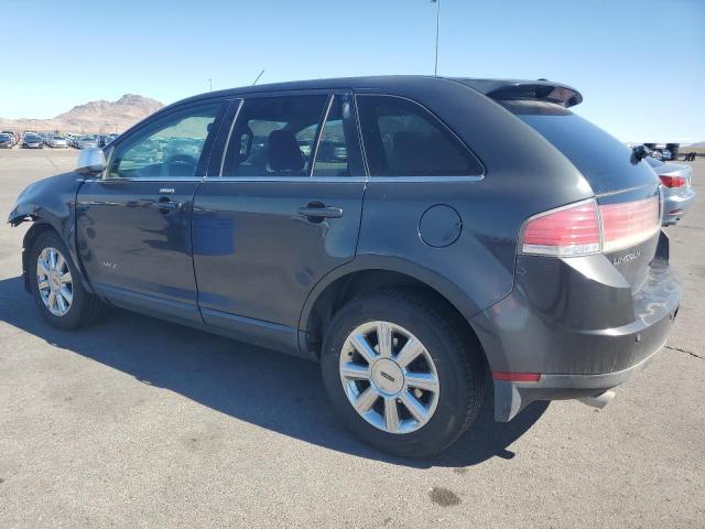 2LMDU88C87BJ20897 - 2007 LINCOLN MKX GRAY photo 2