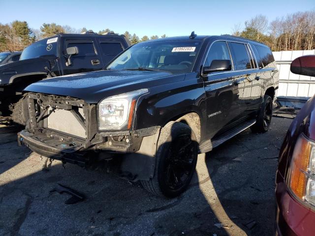 1GKS2GKC3HR234793 - 2017 GMC YUKON XL K1500 SLT BLACK photo 1