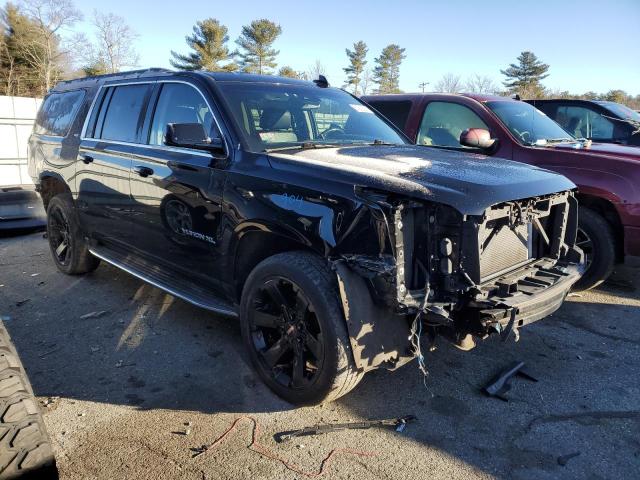 1GKS2GKC3HR234793 - 2017 GMC YUKON XL K1500 SLT BLACK photo 4