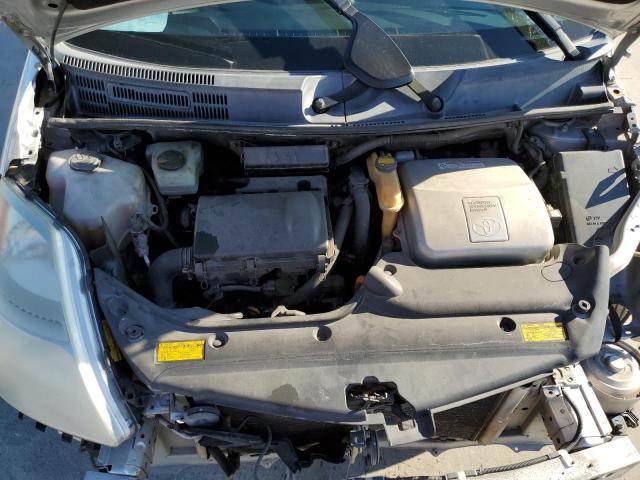 JTDKB20U183343976 - 2008 TOYOTA PRIUS SILVER photo 11