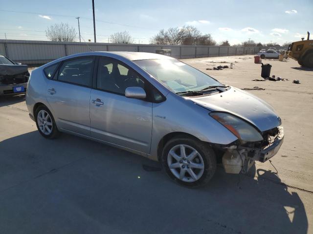 JTDKB20U183343976 - 2008 TOYOTA PRIUS SILVER photo 4