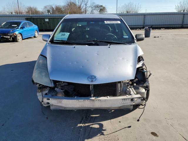 JTDKB20U183343976 - 2008 TOYOTA PRIUS SILVER photo 5