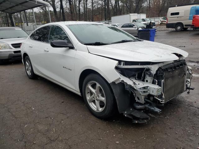 1G1ZB5ST2HF113794 - 2017 CHEVROLET MALIBU LS WHITE photo 4