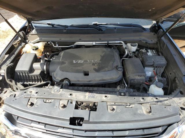 1GCGSCEN9J1155804 - 2018 CHEVROLET COLORADO LT BLACK photo 11