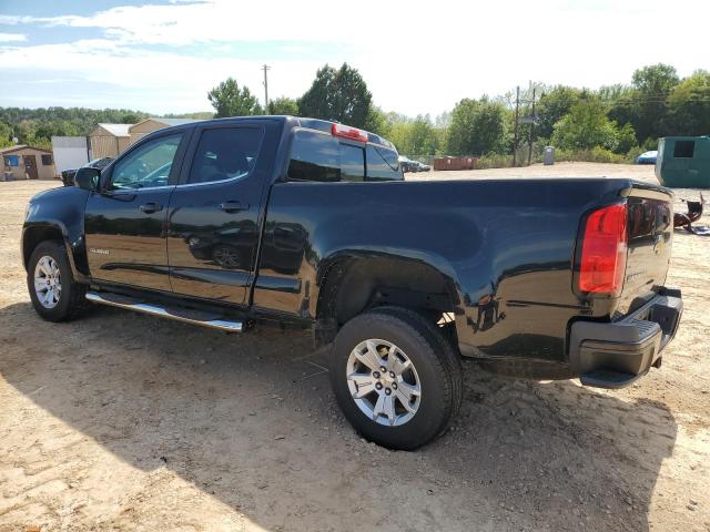 1GCGSCEN9J1155804 - 2018 CHEVROLET COLORADO LT BLACK photo 2