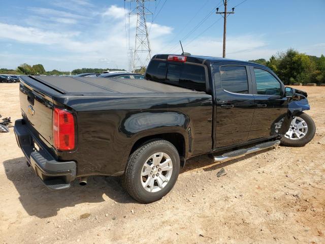 1GCGSCEN9J1155804 - 2018 CHEVROLET COLORADO LT BLACK photo 3