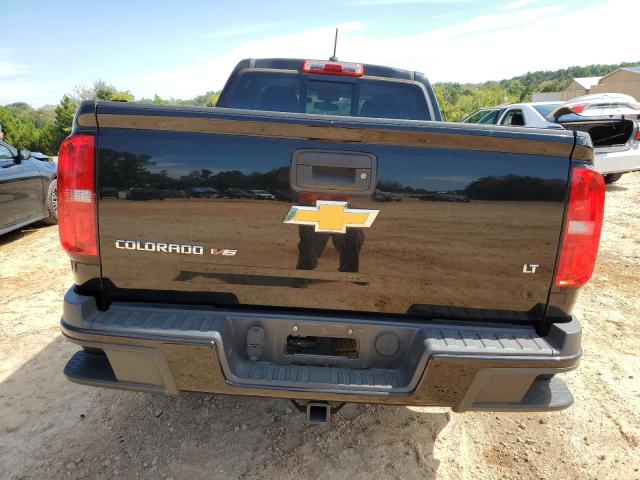 1GCGSCEN9J1155804 - 2018 CHEVROLET COLORADO LT BLACK photo 6