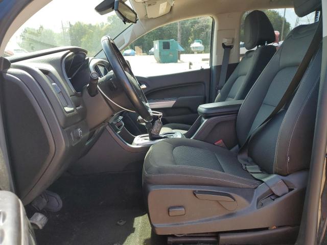 1GCGSCEN9J1155804 - 2018 CHEVROLET COLORADO LT BLACK photo 7