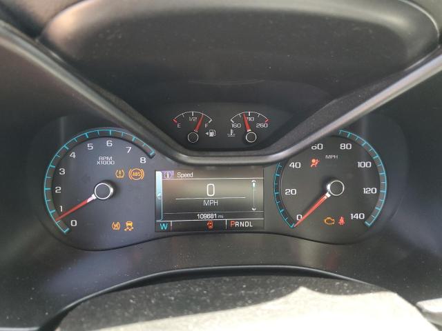 1GCGSCEN9J1155804 - 2018 CHEVROLET COLORADO LT BLACK photo 9