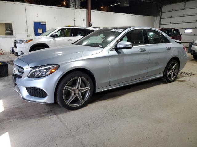 2015 MERCEDES-BENZ C 300 4MATIC, 