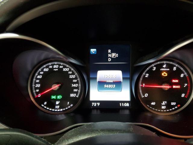 55SWF4KB1FU008163 - 2015 MERCEDES-BENZ C 300 4MATIC BLUE photo 9