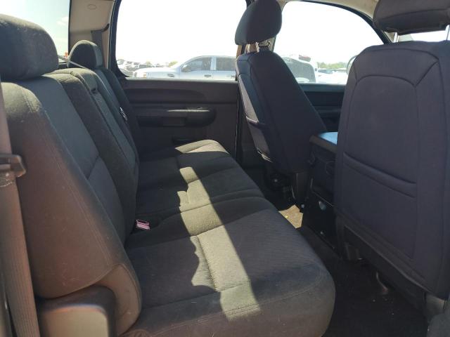 3GCRCSE09AG101053 - 2010 CHEVROLET SILVERADO C1500 LT SILVER photo 10