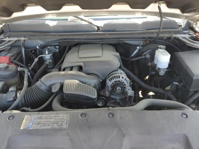 3GCRCSE09AG101053 - 2010 CHEVROLET SILVERADO C1500 LT SILVER photo 11