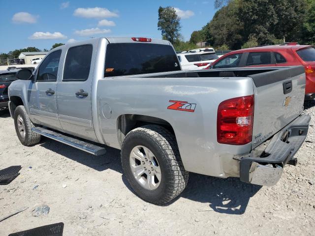 3GCRCSE09AG101053 - 2010 CHEVROLET SILVERADO C1500 LT SILVER photo 2