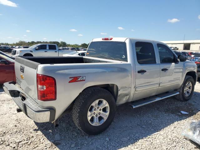 3GCRCSE09AG101053 - 2010 CHEVROLET SILVERADO C1500 LT SILVER photo 3