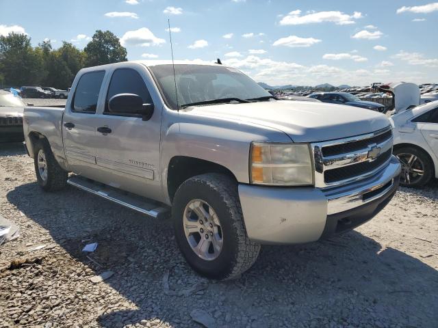 3GCRCSE09AG101053 - 2010 CHEVROLET SILVERADO C1500 LT SILVER photo 4