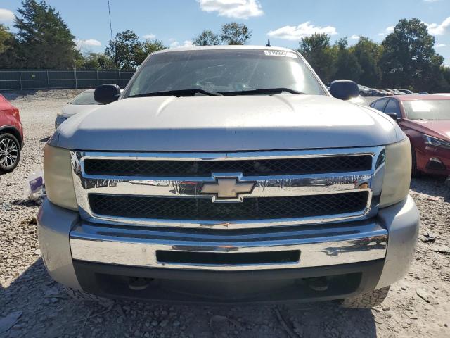 3GCRCSE09AG101053 - 2010 CHEVROLET SILVERADO C1500 LT SILVER photo 5
