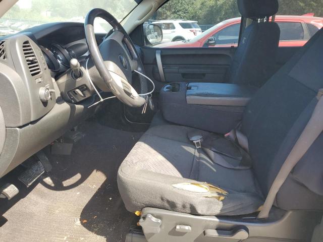 3GCRCSE09AG101053 - 2010 CHEVROLET SILVERADO C1500 LT SILVER photo 7