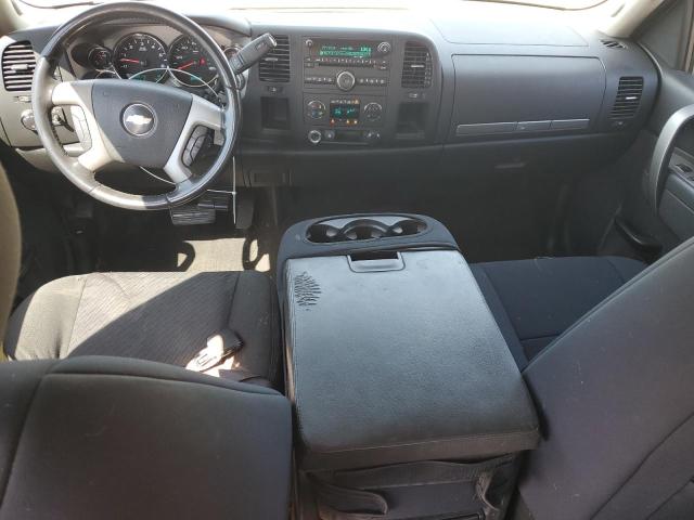 3GCRCSE09AG101053 - 2010 CHEVROLET SILVERADO C1500 LT SILVER photo 8