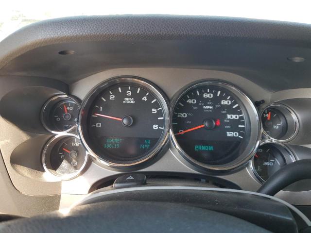 3GCRCSE09AG101053 - 2010 CHEVROLET SILVERADO C1500 LT SILVER photo 9