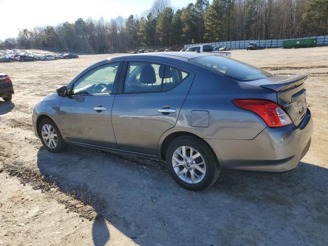 3N1CN7AP2HL859952 - 2017 NISSAN VERSA S GRAY photo 2