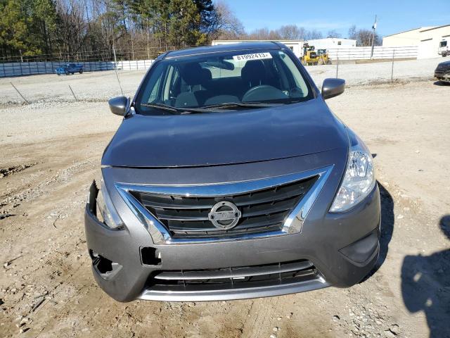 3N1CN7AP2HL859952 - 2017 NISSAN VERSA S GRAY photo 5