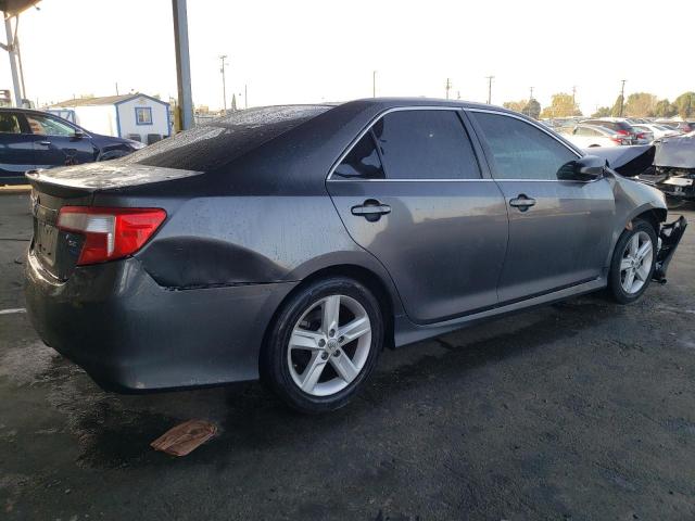 4T1BF1FK8CU112611 - 2012 TOYOTA CAMRY BASE GRAY photo 3