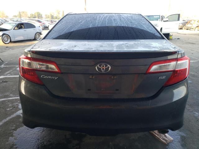 4T1BF1FK8CU112611 - 2012 TOYOTA CAMRY BASE GRAY photo 6