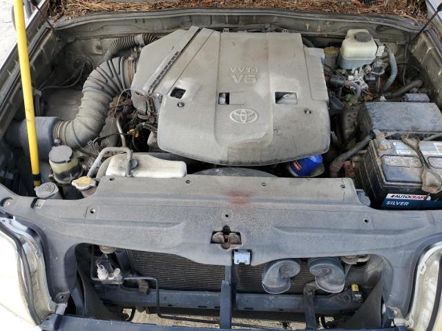 JTEZU14R550043472 - 2005 TOYOTA 4RUNNER SR5 ذهبي صورة 12