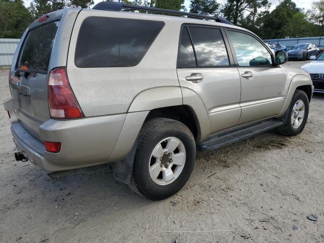 JTEZU14R550043472 - 2005 TOYOTA 4RUNNER SR5 ذهبي صورة 3