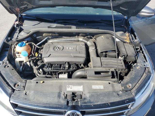 3VWD17AJ8FM225963 - 2015 VOLKSWAGEN JETTA SE GRAY photo 11