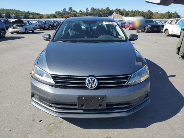 3VWD17AJ8FM225963 - 2015 VOLKSWAGEN JETTA SE GRAY photo 5