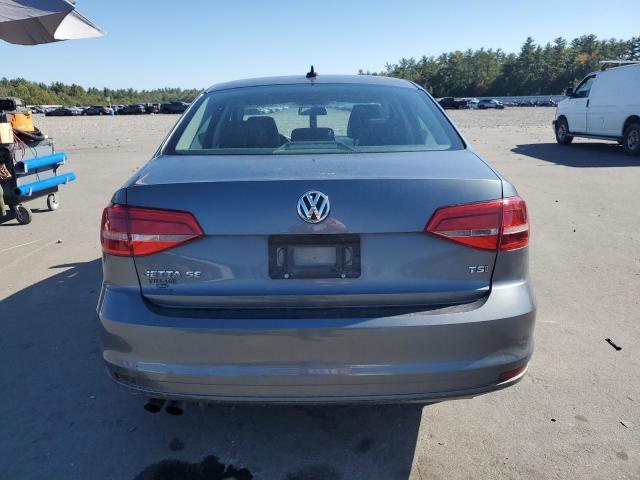 3VWD17AJ8FM225963 - 2015 VOLKSWAGEN JETTA SE GRAY photo 6