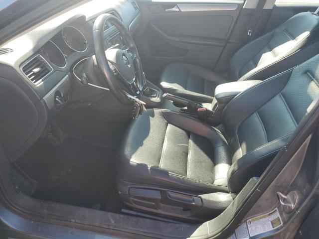 3VWD17AJ8FM225963 - 2015 VOLKSWAGEN JETTA SE GRAY photo 7