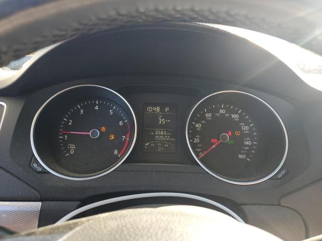 3VWD17AJ8FM225963 - 2015 VOLKSWAGEN JETTA SE GRAY photo 9