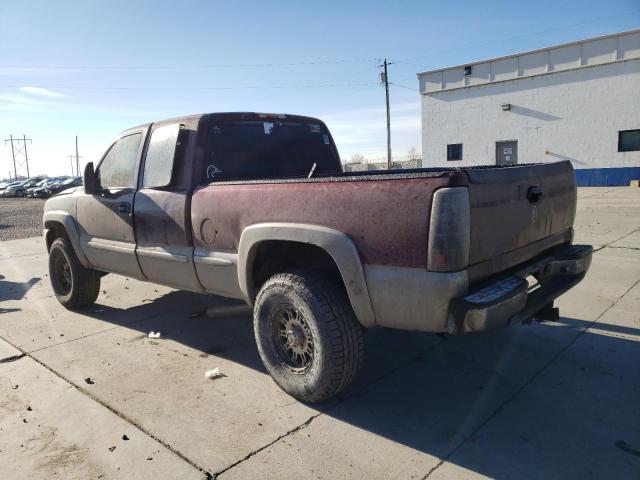 1GTEK19T9YE214261 - 2000 GMC NEW SIERRA K1500 BROWN photo 2