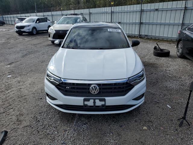 3VWC57BUXMM001910 - 2021 VOLKSWAGEN JETTA S WHITE photo 5