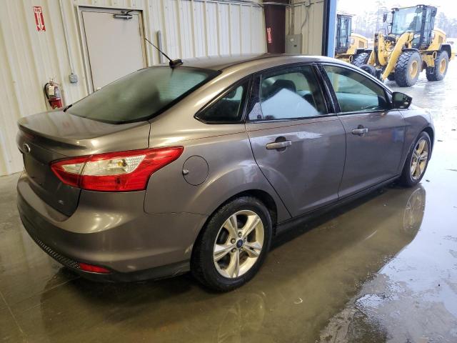 1FADP3F24EL152169 - 2014 FORD FOCUS SE GRAY photo 3