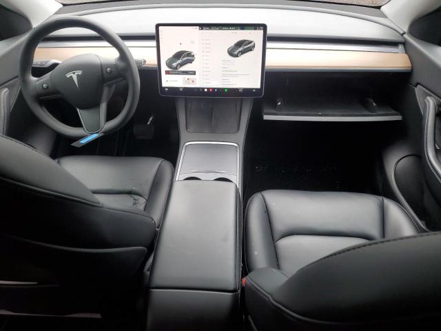 7SAYGDEE8NF308667 - 2022 TESLA MODEL Y Szary zdjęcie 8