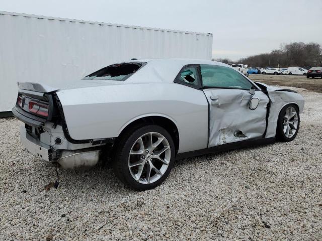 2C3CDZJG1NH249707 - 2022 DODGE CHALLENGER GT SILVER photo 3