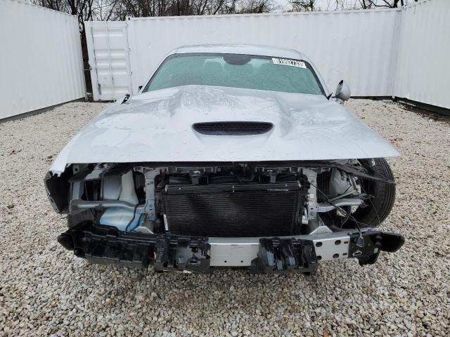 2C3CDZJG1NH249707 - 2022 DODGE CHALLENGER GT SILVER photo 5